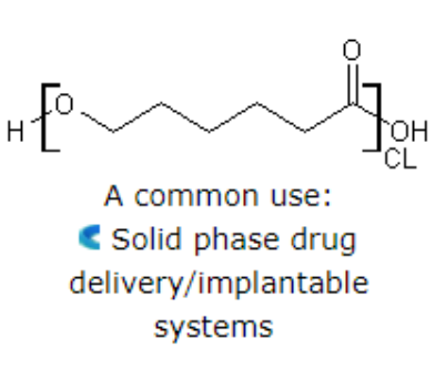 PCL 聚己內酯 生物降解高分子 Polycaprolactone