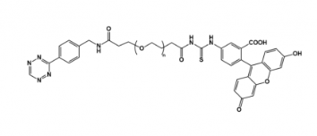 Tetrazine-PEG-FITC