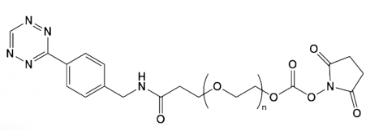 Tetrazine-PEG-NHS