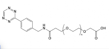 	Tetrazine-PEG-COOH