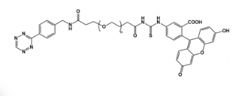 	四嗪聚乙二醇熒光素