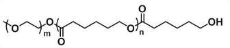 mPEG(m)-b-PCL(n)