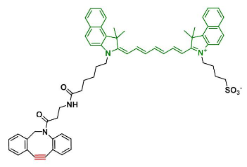 ICG-DBCO 近紅外染料修飾點擊化學(xué)試劑