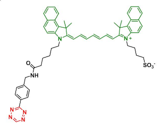 ICG-Tetrazine 吲哚菁綠-四嗪