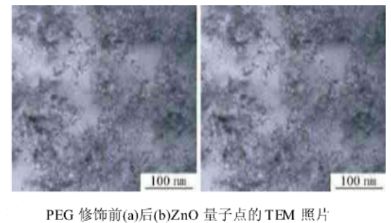 PEG修飾氧化鋅ZnO量子點(diǎn)