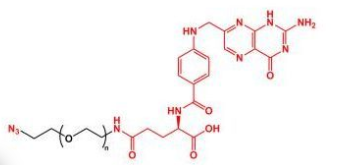 Folate-PEG-Azide   