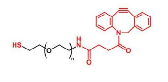 巰基聚乙二醇二苯基環(huán)辛炔 SH-PEG-DBCO