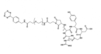 Tetrazine-PEG-cRGD