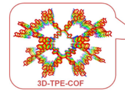 3D-TPE-COF