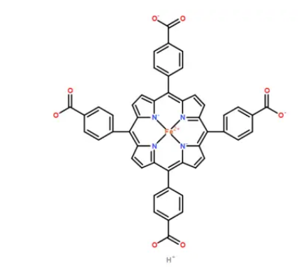 四羧基苯基卟啉鐵