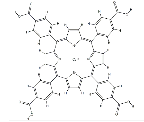 四羧基苯基卟啉銅
