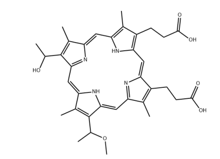 血卟啉單甲醚(HMME)