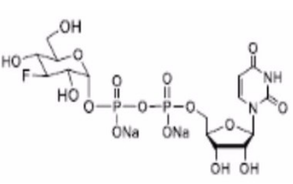 UDP-3-F-D-Glc.2Na