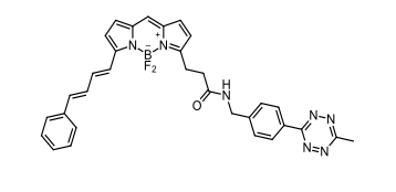 BDP 581/591 tetrazine 熒光染料