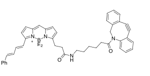 BDP 581/591 DBCO  點(diǎn)擊化學(xué)修飾BDP 581/591熒光染料