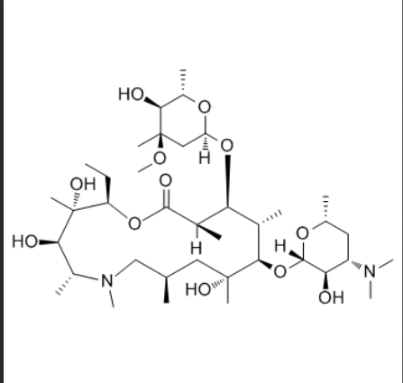 麥芽糖-聚乙二醇-阿奇霉素