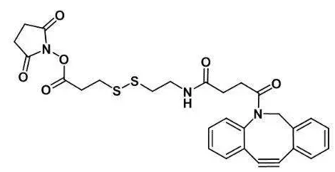 DBCO-SS-N-羥基琥珀酰亞胺