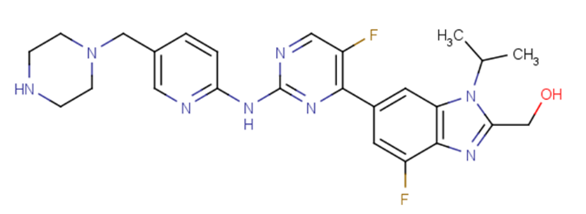 CDK ligand for PROTAC