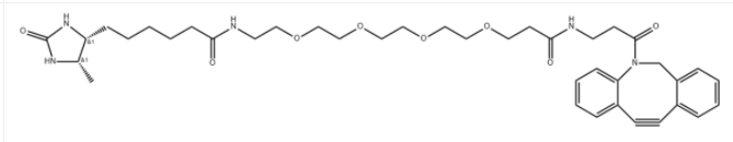 CAS:2032788-37-5 DBCO-PEG4-Desthiobiotin 