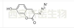 cas:817638-68-9，3-azido-7-Hydroxycoumarin